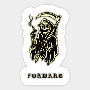 forward observations 2 Sticker